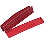 JAM PAPER Metal 3 Hole Punch, 10 Sheet Capacity, Red (345RE)~#|#~sp154749793_sc7