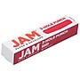 JAM PAPER Metal 3 Hole Punch, 10 Sheet Capacity, Red (345RE)~#|#~sp154749794_sc7