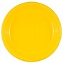 JAM Paper 10 1/4" Plastic Plates, Yellow, 20 Plates/Pack (10255LPYE)~#|#~sp154749995_sc7
