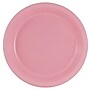 JAM Paper 10 1/4" Plastic Plates, Light Pink, 20 Plates/Pack (10255LPPI)~#|#~sp154750031_sc7