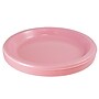 JAM Paper 10 1/4" Plastic Plates, Light Pink, 20 Plates/Pack (10255LPPI)~#|#~sp154750032_sc7