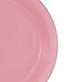 JAM Paper 10 1/4" Plastic Plates, Light Pink, 20 Plates/Pack (10255LPPI)~#|#~sp154750033_sc7