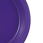 JAM Paper 10 1/4" Plastic Plates, Purple, 20 Plates/Pack (10255LPPU)~#|#~sp154750060_sc7