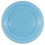 JAM Paper 10 1/4" Plastic Plates, Caribbean Light Blue, 20 Plates/Pack (10255LPSB)~#|#~sp154750063_sc7