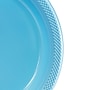 JAM Paper 10 1/4" Plastic Plates, Caribbean Light Blue, 20 Plates/Pack (10255LPSB)~#|#~sp154750065_sc7