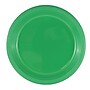 JAM Paper 10 1/4" Plastic Plates, Green, 20 Plates/Pack (10255LPGR)~#|#~sp154750071_sc7
