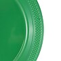 JAM Paper 10 1/4" Plastic Plates, Green, 20 Plates/Pack (10255LPGR)~#|#~sp154750073_sc7