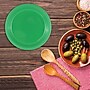 JAM Paper 10 1/4" Plastic Plates, Green, 20 Plates/Pack (10255LPGR)~#|#~sp154750074_sc7