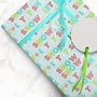 JAM Paper Christmas Gift Wrap, 25' x 30", 'Let it Snow' (165534902)~#|#~sp154750205_sc7