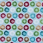 JAM Paper Christmas Gift Wrap, 25' x 30", Painted Snowflake Orbs (165534917)~#|#~sp154750214_sc7
