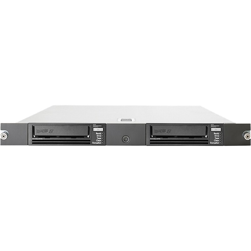 HPE StoreEver BC029A Rack-Mount Kit, Silver image 1