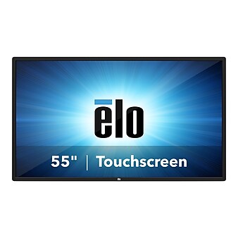 Elo 5553L 55" 4K Ultra HD LED Monitor, Gray (E628244)