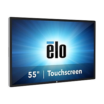 Elo 5553L 55" 4K Ultra HD LED Monitor, Gray (E628244)