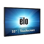 Elo 5553L 55" 4K Ultra HD LED Monitor, Gray (E628244)