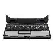 Panasonic Premium Keyboard, Black/Silver (CF-VEK333LMP)