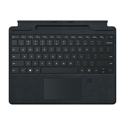 Microsoft Signature Keyboard for Surface Pro 8/Pro X, Black (8XG