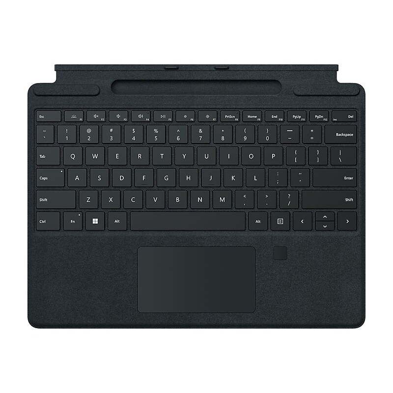 Microsoft Signature Keyboard for Surface Pro 8/Pro X, Black (8XG-00001) image 1