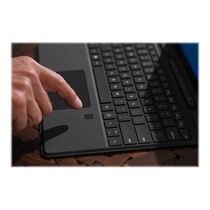 Microsoft Signature Keyboard for Surface Pro 8/Pro X, Black (8XG