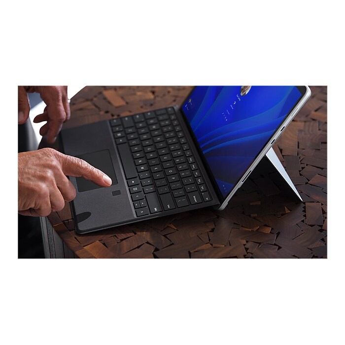 Microsoft Signature Keyboard for Surface Pro 8/Pro X, Black (8XG