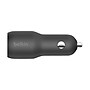 Belkin BoostCharge USB Car Charger for Portable, Black (CCB004btBK)~#|#~sp154769388_sc7