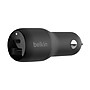 Belkin BoostCharge USB Car Charger for Portable, Black (CCB004btBK)~#|#~sp154769390_sc7
