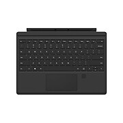 Microsoft Surface Pro 4 Tablet Cover With Fingerprint ID, Black