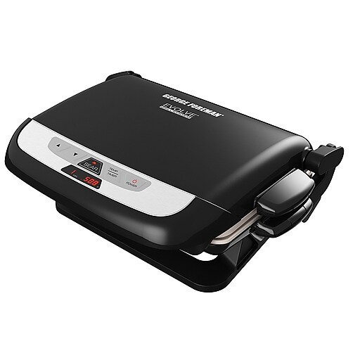 Foreman® 5 Serving Evolve Electric Grill with Waffle Plates
