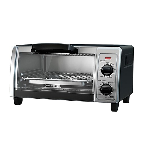 Shop Staples For Black Decker Stainless Steel 4 Slice