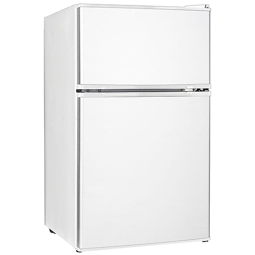 Midea® 3.3 cu. ft. Double Reversible Door Refrigerator And Freezer