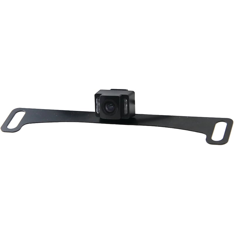 Boyo Vision Vtl17Ir Concealed Mount Had Bar-Type License Plate Camera with Night Vision (BYOVTL17IRDS) image 1