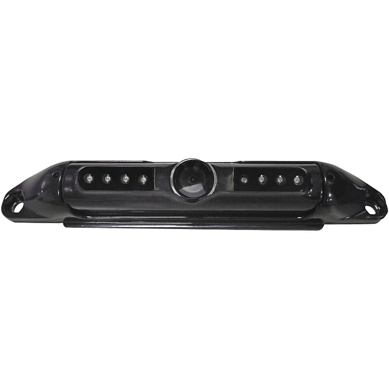 Boyo Vision Vtl420Cir Bar-Type 140° License Plate Camera with Ire Night Vision & Parking-Guide Lines, Black (BYOVTL420CIRDS) image 1