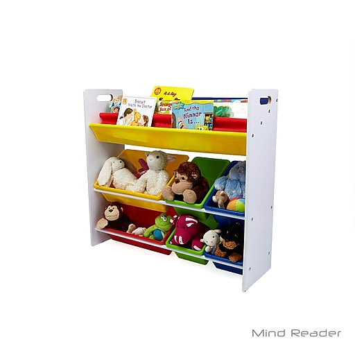 Shop Staples For Mind Reader Fabric Sling Book Shelf And Toy