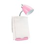 Limelights Incandescent Desk Lamp with Charging Outlet, Pink (LD1057-PNK)~#|#~sp15495593_sc7