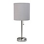 Limelights Incandescent Table Lamp, Grey (LT2024-GRY)~#|#~sp15495632_sc7