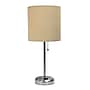 Limelights Incandescent Table Lamp, Tan (LT2024-TAN)~#|#~sp15495637_sc7