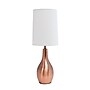 Simple Designs Incandescent Table Lamp, Rose Gold (LT3303-RGD)~#|#~sp15495679_sc7