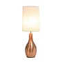 Simple Designs Incandescent Table Lamp, Rose Gold (LT3303-RGD)~#|#~sp15495680_sc7