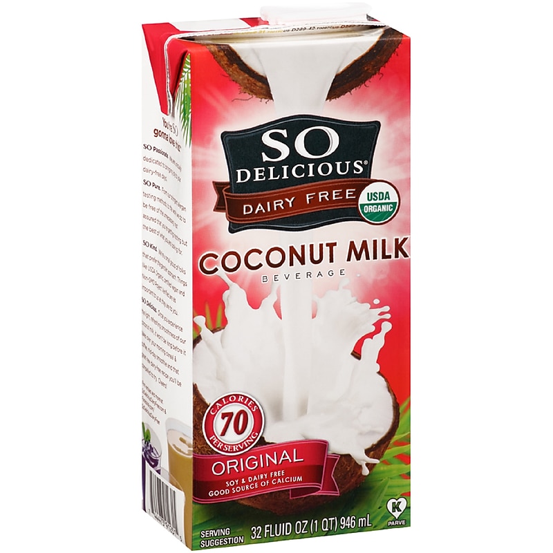 Silk So Delicious Original Liquid Creamer, 32 oz. (WWI12312) image 1