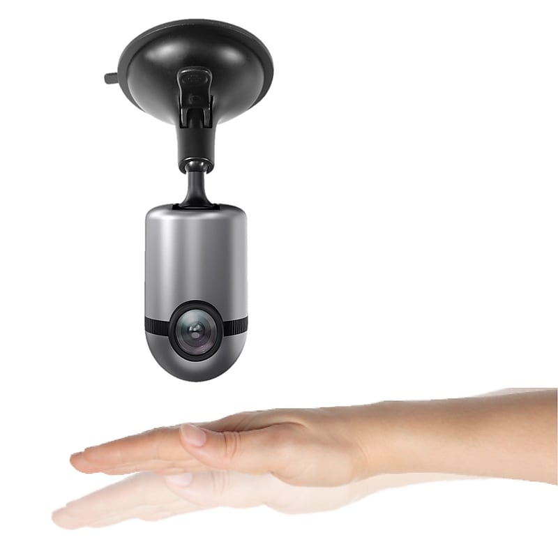 SecurityMan Car Dash Camera  Recorder with Hand Gesture Capture (CARCAMGPS) image 1