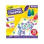 Crayola Washable Paint Stamper Set, Assorted Colors (54-1077)~#|#~sp155188645_sc7