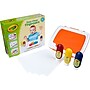 Crayola Easy-Clean Washable Finger Paint Set, Assorted Colors (81-1477)~#|#~sp155188650_sc7