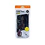 Wrap-It Storage Self-Gripping Cable Tie, 8" x 0.75", Black, 10/Pack (410-8BL)~#|#~sp155188659_sc7