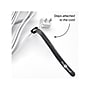 Wrap-It Storage Self-Gripping Cable Tie, 8" x 0.75", Black, 10/Pack (410-8BL)~#|#~sp155188662_sc7