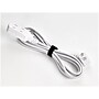Wrap-It Storage Self-Gripping Cable Tie, 8" x 0.75", Black, 10/Pack (410-8BL)~#|#~sp155188663_sc7