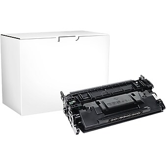 Guy Brown Remanufactured Black High Yield Toner Cartridge Replacement for HP 26X