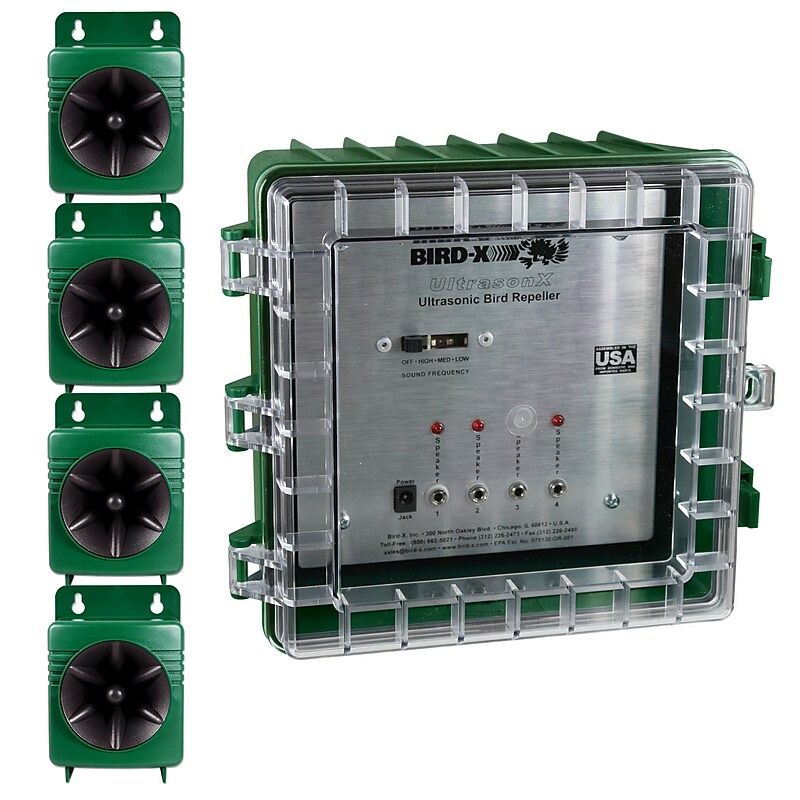 Bird-X Ultrason X Ultrasonic Bird Deterrent (USX) image 1