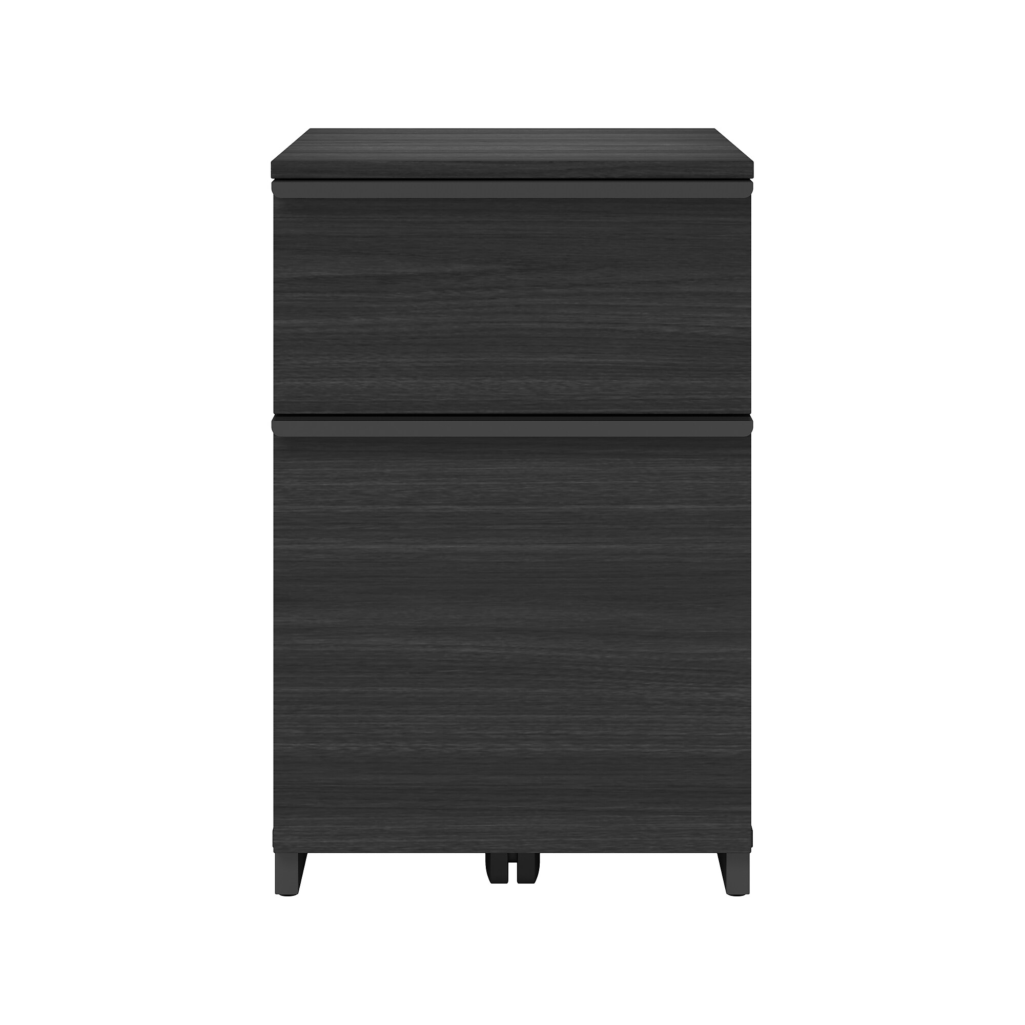 Thomasville Furniture Latimer 2-Drawer Vertical File Cabinet, Pedestal, Burnt Ash, 20.8″D (SPLS-LADF-TV) Sansujyuku sansujyuku.com