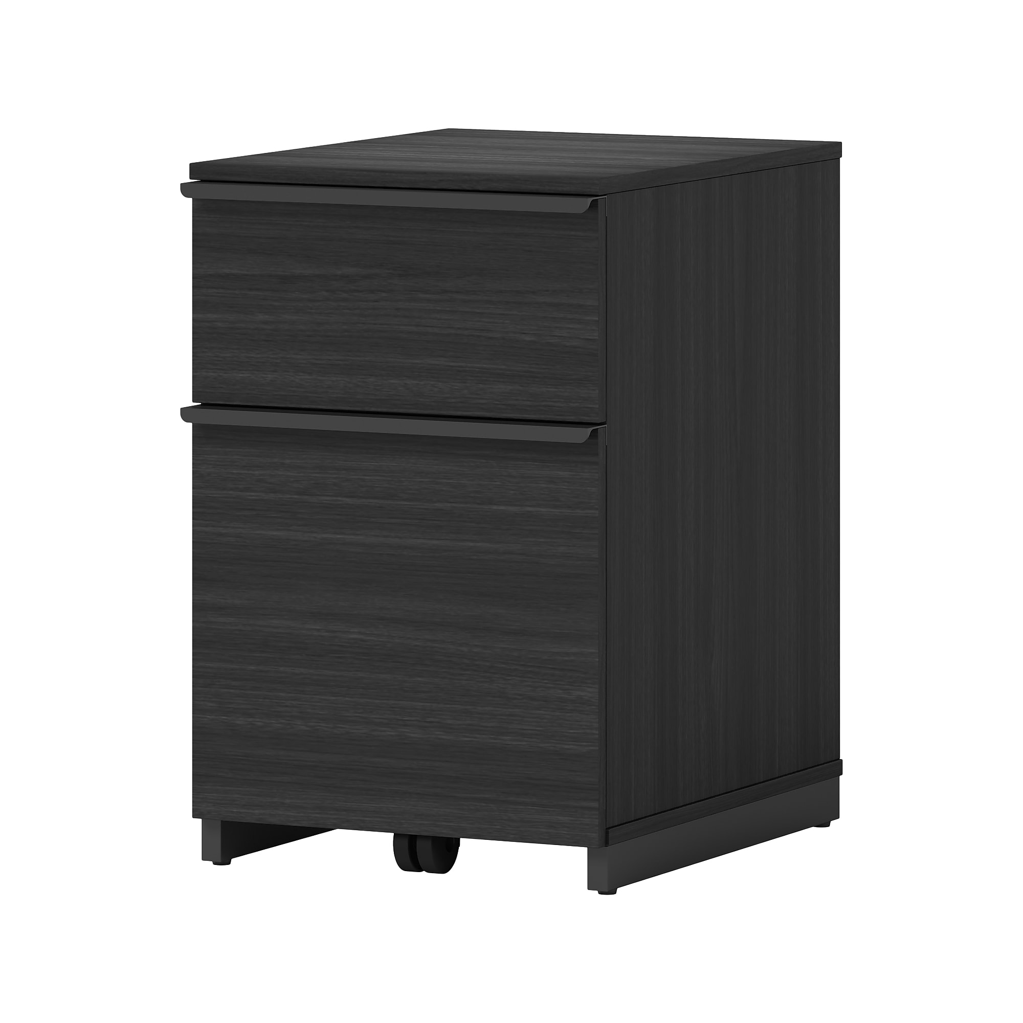 Thomasville Furniture Latimer 2-Drawer Vertical File Cabinet, Pedestal, Burnt Ash, 20.8″D (SPLS-LADF-TV) Sansujyuku sansujyuku.com