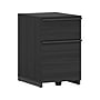 Thomasville Furniture Latimer 2-Drawer Vertical File Cabinet, Pedestal, Burnt Ash, 20.8"D (SPLS-LADF-TV)~#|#~sp155350102_sc7