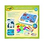 Crayola Light-Up Activity Board, White/Blue (81-1482)~#|#~sp155350118_sc7